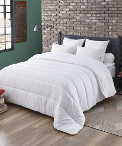 DODO | Couette Chaude Ecoresponsable 220x240 | pour lit 2 Personnes | Couette Arizona | Ultra Douce et Gonflant | Fabriqué en France | Lavable en Machine à 40°c